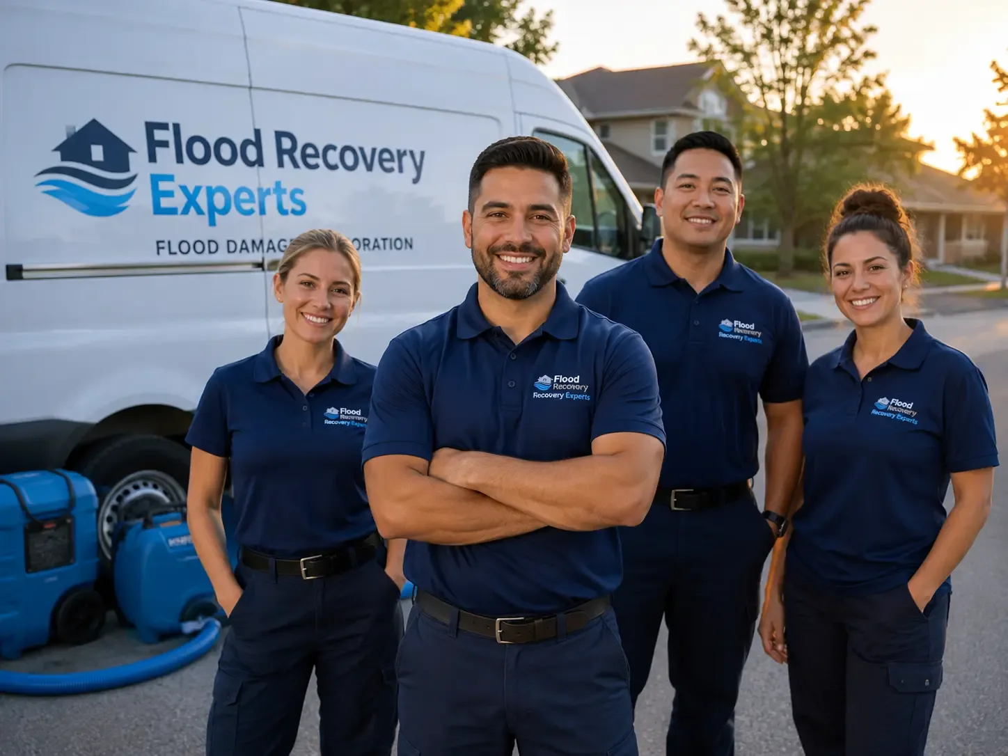Flood Damage Cleanup company in Cologne, MN